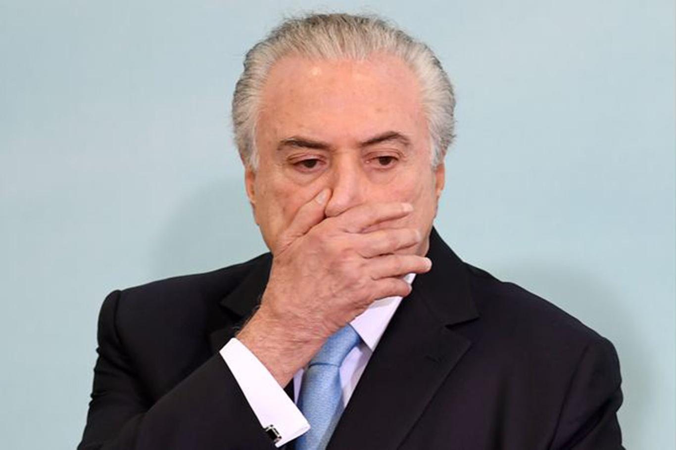 Brezilya eski Devlet Başkanı Temer'den "darbe" itirafı Brezilya eski Devlet Başkanı Temer'den "darbe" itirafı